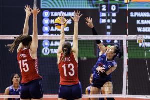 วอลเลย์บอลหญิง U19 พ่ายเจ้าภาพโครเอเชีย จบที่ 6 ลูกยางโลก
