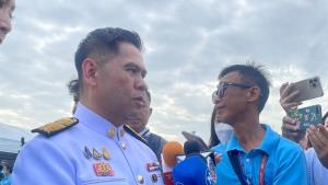 “วราวุธ” ยันยังไม่ได้คุยโควตารัฐมนตรี คาดสัปดาห์หน้าชัดเจน