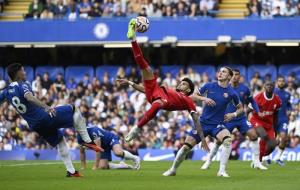 เกมใหญ่เปิดลีกกินกันไม่ลง! เชลซีเปิดบ้านเสมอลิเวอร์พูล 1-1