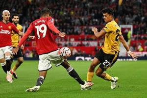 แมนยูงานไม่ง่ายเเต่ยังเอาตัวรอดเฉือนชนะวูล์ฟส์ 1-0 ประเดิมซีซั่นใหม่