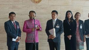 "ศรีสุวรรณ" บุกสภา ร้องสอบโปรเจกต์วิทยุสื่อสาร สมัย "ฉัตรชัย พรหมเลิศ" ส่อฮั้ว 4,316 ล้าน