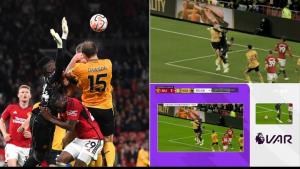 3 ผู้ตัดสินพรีเมียร์เกมแมนยู-วูล์ฟส์โดนเเบนเหตุเมินให้จุดโทษทีมหมาป่า