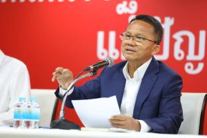 “สมศักดิ์” ปัดฟื้น “กลุ่มวังน้ำยม” ต่อรองคุมเกษตร แจงลงพื้นที่รับฟังปัญหาชาวบ้าน ไม่ใช่ตั้งก๊ก