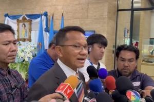“สมศักดิ์” ปัดตั้ง “กลุ่มวังน้ำยม” ต่อรองเก้าอี้ รมต.รับสนคุม ก.เกษตรฯ มองดีลพรรคร่วมจบก่อนโหวต