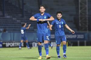 "ช้างศึก" U23 ประเดิมสวย ไล่ต้อน "เมียนมา" ขาดลอย 3-0 ชิงแชมป์อาเซียน