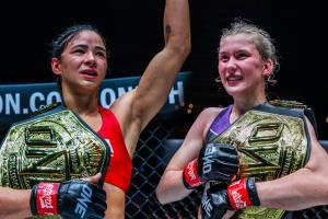 "อัลลิเซีย" เสียบแทน "แจ็กกี" ชิงบัลลังก์ "สมิลลา" ONE Fight Night 14