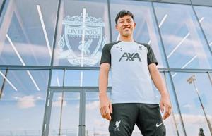"เอ็นโดะ" เปิดตัวซบ "ลิเวอร์พูล" สุดปลื้มเปรียบเสมือนความฝันที่เป็นจริง