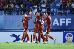 "ช้างศึก" U23 เชือดนิ่ม ๋"บรูไน" 3-0 เก็บชัย 2 แมตช์รวด นำฝูงกลุ่ม ศึกชิงแชมป์อาเซียน