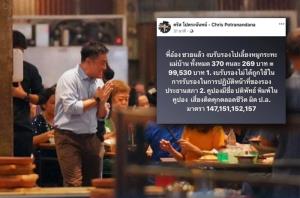 “คริส” ชี้ “พี่อ๋องซวยแล้ว” เลี้ยงแม่บ้าน คูปองพิมพ์ชื่อ “ปดิพัทธ์” เสี่ยงคุกตลอดชีวิต