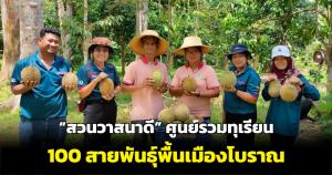 จุดเช็กอินใหม่สตูล อดีตไกด์เปิด “สวนวาสนาดี” ศูนย์รวมทุเรียน 100 สายพันธุ์พื้นเมืองโบราณ