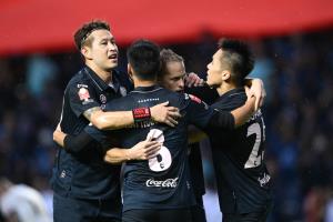 ๋"บุรีรัมย์" เปิดบ้านเชือดนิ่ม "ลำพูน" 3-0 ขายบัตร และของที่ระลึกมากกว่า 12 ล้านบาท