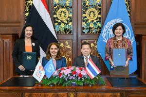 UNFPA ไทย จับมือ TICA ลงนามความร่วมมือหุ้นส่วนเชิงยุทธ์ศาสตร์  พร้อมผลักดันกรอบการทำงานเชิงกลยุทธ์ เพื่อบรรลุภารกิจ3 ด้าน