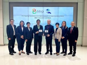 BBGI เซ็น MOU กับ K.M.P.BIOTECH รุกตลาด Probiotic