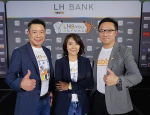 LH Bank รุกขยายฐานกลุ่มคนรุ่นใหม่ เปิดตัว 'Happy Cash' ลุ้นพอร์ตสินเชื่อบุคคลแตะหมื่นล้านใน 5 ปี