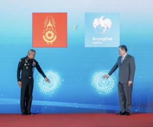 กรุงไทยร่วมกองทัพบกเปิดแอป 'OOMSUB' หนุนช่วยบริหารการเงินครบวงจร