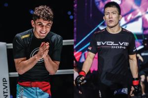 “ไมกี มูซูเมกี” ปะทะเดือดไม่จำกัดน้ำหนัก “ชินยะ อาโอกิ” ศึก ONE Fight Night 15