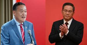 "หลี่ เฉียง" นายกฯ จีน แสดงความยินดี "เศรษฐา" นายกรัฐมนตรีไทยคนใหม่