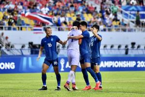 "ช้างศึก" U23 แม่นโทษดับ "มาเลเซีย" 4-3 คว้าอันดับ 3 ศึกชิงแชมป์อาเซียน