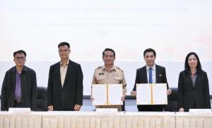 สสส.สานพลัง ม.นครพนม MOU การบริการวิชาการแก่สังคม “อยู่ดีมีสุข”