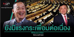 ยังมีแรงกระเพื่อมต่อเนื่อง