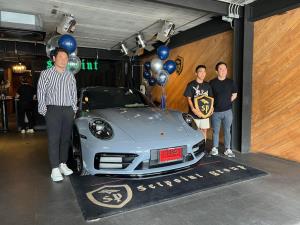 "เมสซี่เจ" โชว์ป๋าทุ่มเงิน 13 ล้านบาทซื้อรถหรู ปอร์เช่ 911 carrera gts