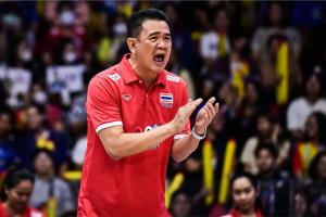 "โค้ชด่วน" ยืนยันไม่ประมาทจีน-ญี่ปุ่น แม้ส่งชุดเล็กลุยศึกตบลูกยางชิงแชมป์เอเชีย