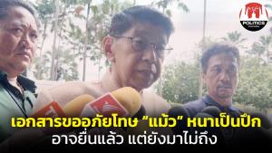 “วิษณุ” แย้ม “ทักษิณ” อาจยื่นอภัยโทษแล้ว แต่เรื่องยังมาไม่ถึง ยธ.ต้องตรวจสอบเอกสารภาษาอังกฤษหนาเป็นปึก