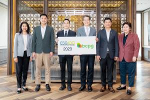 BCPG ติดอันดับหุ้น ESG 100 ต่อเนื่องปีที่ 6
