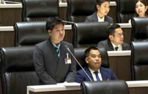 "เพชรภูมิ"ขอกรมทางหลวงชนบท แก้ 2 ปัญหาหลักทั้งการสร้างสะพานและท่อลอดถนนให้ ปชช.พร้อมเร่งทำ โซล่าเซลล์ดูดน้ำ