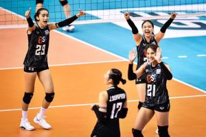 ลูกยางสาวไทยเปิดสวยอัดออสเตรเลีย 3-0 เซต ประเดิมสนามเกมเเรกชิงเเชมป์เอเชีย