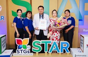 ผู้บริหารทีเอ็ม เนิร์สซิ่งแคร์  รับประกาศนียบัตรระดับ 5 ดาว ก้าวสู่มาตรฐานการท่องเที่ยวยั่งยืน