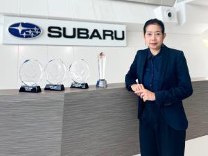 ซูบารุ ปรับทัพตั้ง "สุรีทิพย์" ขึ้นเป็น ผู้จัดการทั่วไป (Country Manager)