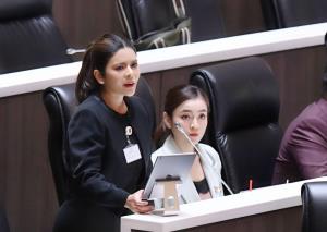 "ภคมน"จี้ กสทช.แจงบริษัทรับงาน 30 ล้านเป็นแค่บ้านทาวน์เฮาส์ แซวมีกางเกงใครตากอยู่ด้วย