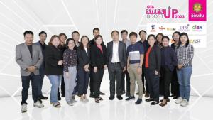 CIBA DPU เผยคืบหน้า  GSB Step &amp; Boost up Program 2023  เตรียมคัด 10 ราย ประกวดสุดยอด GSB Change Maker ชิงเงินรางวัลพร้อมโล่ห์
