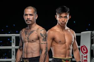เก๋าชนสด “จอมโหด” ลองของมวยไฟแรง “ทรงชัยน้อย” ในศึก ONE ลุมพินี 34