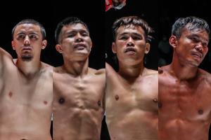 ศึก ONE ลุมพินี 31 เดือดไม่มียั้ง 4 นักกีฬาโชว์ฟอร์มแจ่ม ฟันโบนัสรวม 1.4 ล้านบาท