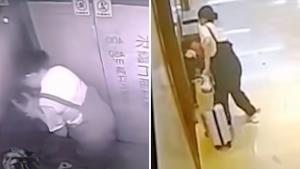 คนหรือปีศาจ! สาวคลอดลูกในลิฟต์ ก่อนเอาเด็กแบเบาะทิ้งขยะหน้าตาเฉย