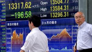ตลาดหุ้นเอเชียปรับบวก นักลงทุนจับตาข้อมูลเศรษฐกิจจีน