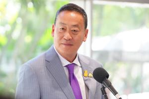 “เศรษฐา” ดอดเข้าทำเนียบฯ เตรียมห้องประชุม ครม.นัดพิเศษ 6 ก.ย.