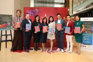 โรงแรมแชงกรี-ลา กรุงเทพฯ ร่วมกับยูโอบี จัดงาน “Shangri-La Bangkok’s 2023 Mooncakes Collection Launch with UOB Credit Cards”
