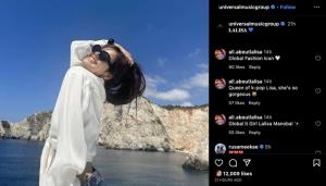 ประเด็นย้ายค่ายกระหึ่มอีกครั้ง! ค่ายเพลงระดับโลก Universal โพสต์ภาพ "ลิซ่า" ลง IG