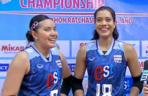 "อัจฉราพร" เผย ร้องไห้เพราะเกมกดดัน ชี้ อยากได้แชมป์เอเชียด้วยตัวของเราเอง