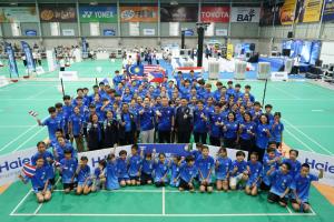ไฮเออร์ ประเทศไทย จัดกิจกรรม “Haier Inspire Future Dreams Badminton Camp 2023 แคมป์แบดมินตันเพื่อต่อยอดศักยภาพเยาวชนไทย”