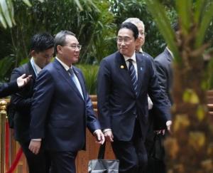 คิชิดะเรียกร้องนายกรัฐมนตรีจีน&amp;#8203; ยุติมาตรการห้ามนำเข้าอาหารทะเล