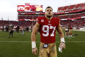 "โบซา" ต่อสัญญา 5 ปี 170 ล้านเหรียญ ทุบสถิติตัวรับแพงสุด NFL