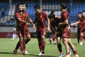 ทีมชาติไทย U23 อัด บังกลาเทศ 3-0 เก็บหกแต้มเต็มคัดเอเชีย