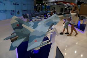 พม่ารับมอบเครื่องบิน Su-30 จากรัสเซีย 2 ลำแรกแล้ว