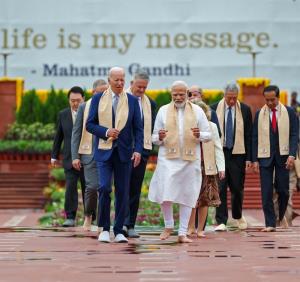 คำแถลงจี20 เลี่ยงวิจารณ์รัสเซียรุกรานยูเครน  ด้านอเมริกาดันข้อตกลงเชื่อมอินเดีย-ยุโรป-ตะวันออกกลาง