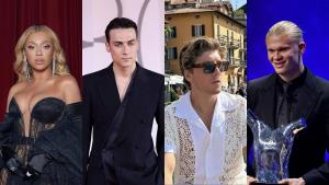 4 ลุคเซเลบดัง กับแฟชั่นเรียบหรูของ Dolce &amp; Gabbana