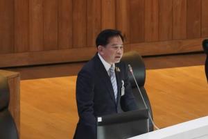 "พีระพันธุ์" แจงสภาจะทำให้ปชช.ได้รับการบริการที่ดีเข้าถึงพลังงานราคาเป็นธรรม พร้อมแก้ระยะยาว